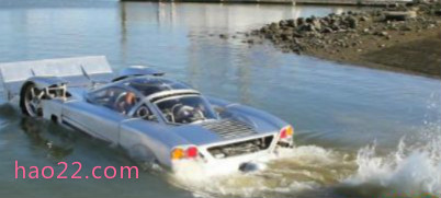 世界十大水陆两栖车 疯狂劲爆的水上兰博基尼跑车  第8张