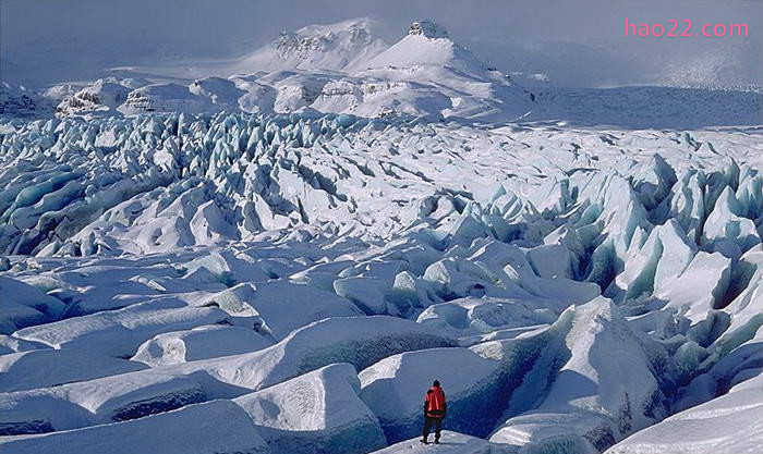 世界上最大的冰川排行 兰伯特冰川长400公里  第6张