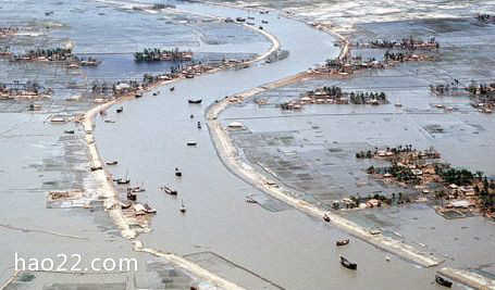 世界十大最严重的自然灾害 1931年中国水灾致死400万人 