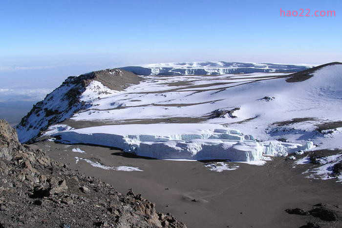 世界上最大的冰川排行 兰伯特冰川长400公里  第2张