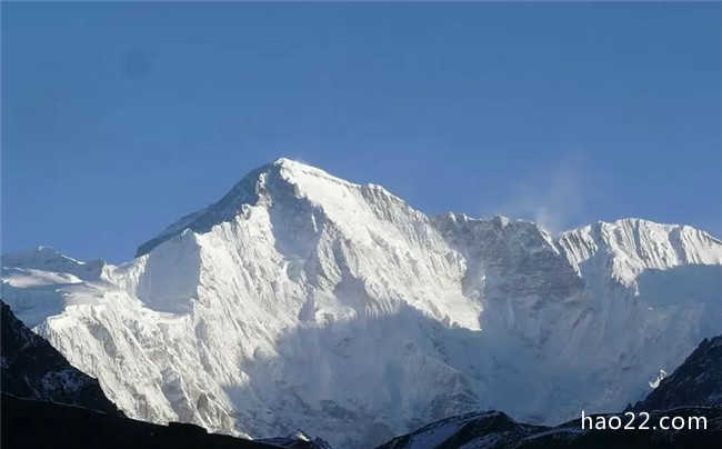 世界最高的十大山脉 世界十大最高的山排名  第5张