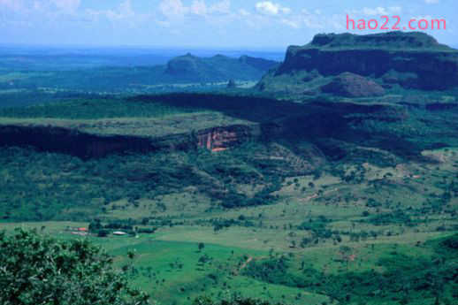 世界上最大的高原 巴西高原面积相当于大半个中国  第2张