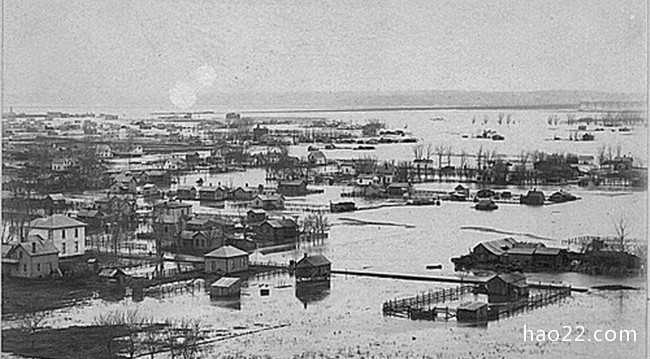十大致命天气灾害 1931年中国洪水死亡人数约100万  第2张