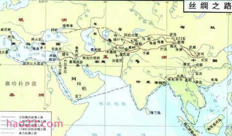 世界最古老的东西贸易通道(世界最古老的东西贸易通道是哪里）