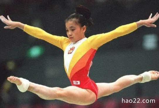 中国女子体操十大最著名的运动员 刘璇和杨云榜上有名  第1张