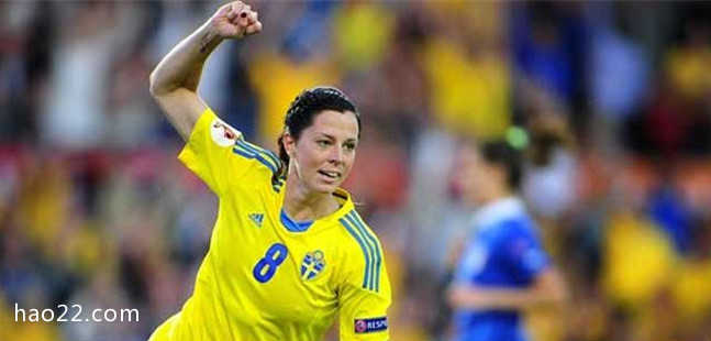 世界十大最佳女子足球运动员 克里斯蒂娜·辛克莱排名第一  第1张