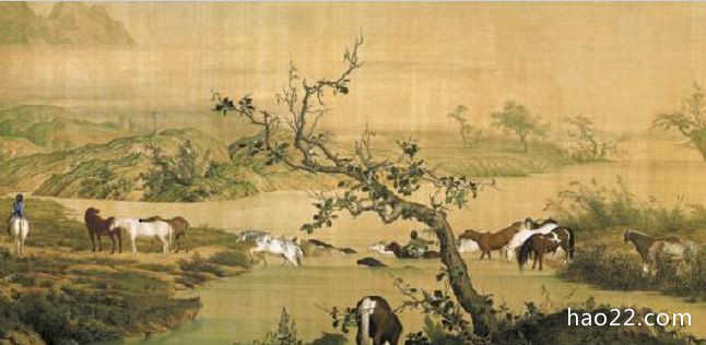 中国十大传世古画 每幅都是中华文明的纪录者  第1张