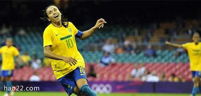 世界十大最佳女子足球运动员 克里斯蒂娜·辛克莱排名第一  第7张