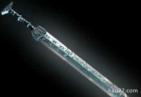 中国十大名剑 有五把是由欧冶子所铸造的  第1张