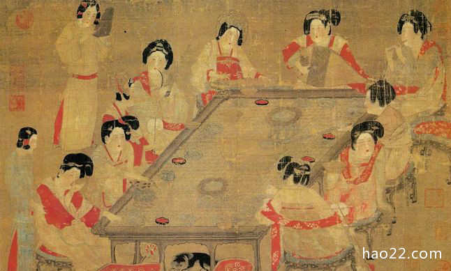 中国十大传世古画 每幅都是中华文明的纪录者  第8张