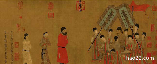 中国十大传世古画 每幅都是中华文明的纪录者  第9张
