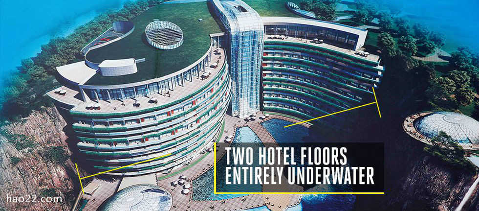 世界上最令人佩服的30个大型建筑 中美承包一半  第18张