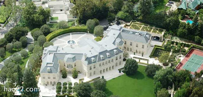 世界十大最昂贵的房子 排名第一价值10亿美元  第3张