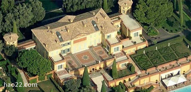 世界十大最昂贵的房子 排名第一价值10亿美元  第9张
