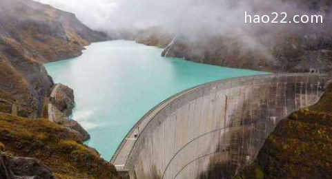 十大世界上最高的水坝 双江口水电站坝高为314米  第1张