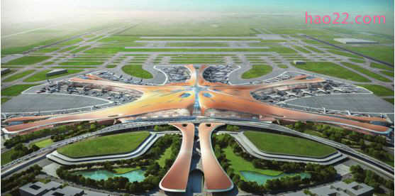 未来全球最大机场，北京新机场位居未来新七大奇迹之首 