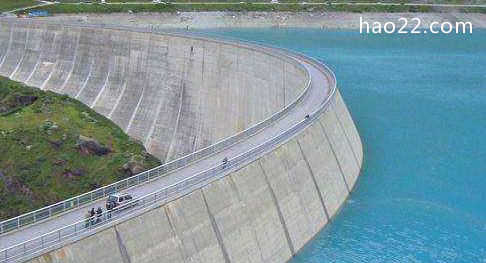 十大世界上最高的水坝 双江口水电站坝高为314米  第7张