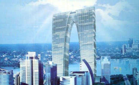 中国十大最丑建筑  北京大裤衩榜上有名 第4张