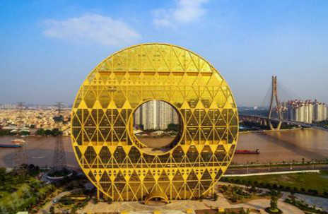 中国十大最丑建筑  北京大裤衩榜上有名 第6张