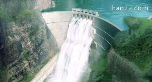 十大世界上最高的水坝 双江口水电站坝高为314米  第10张